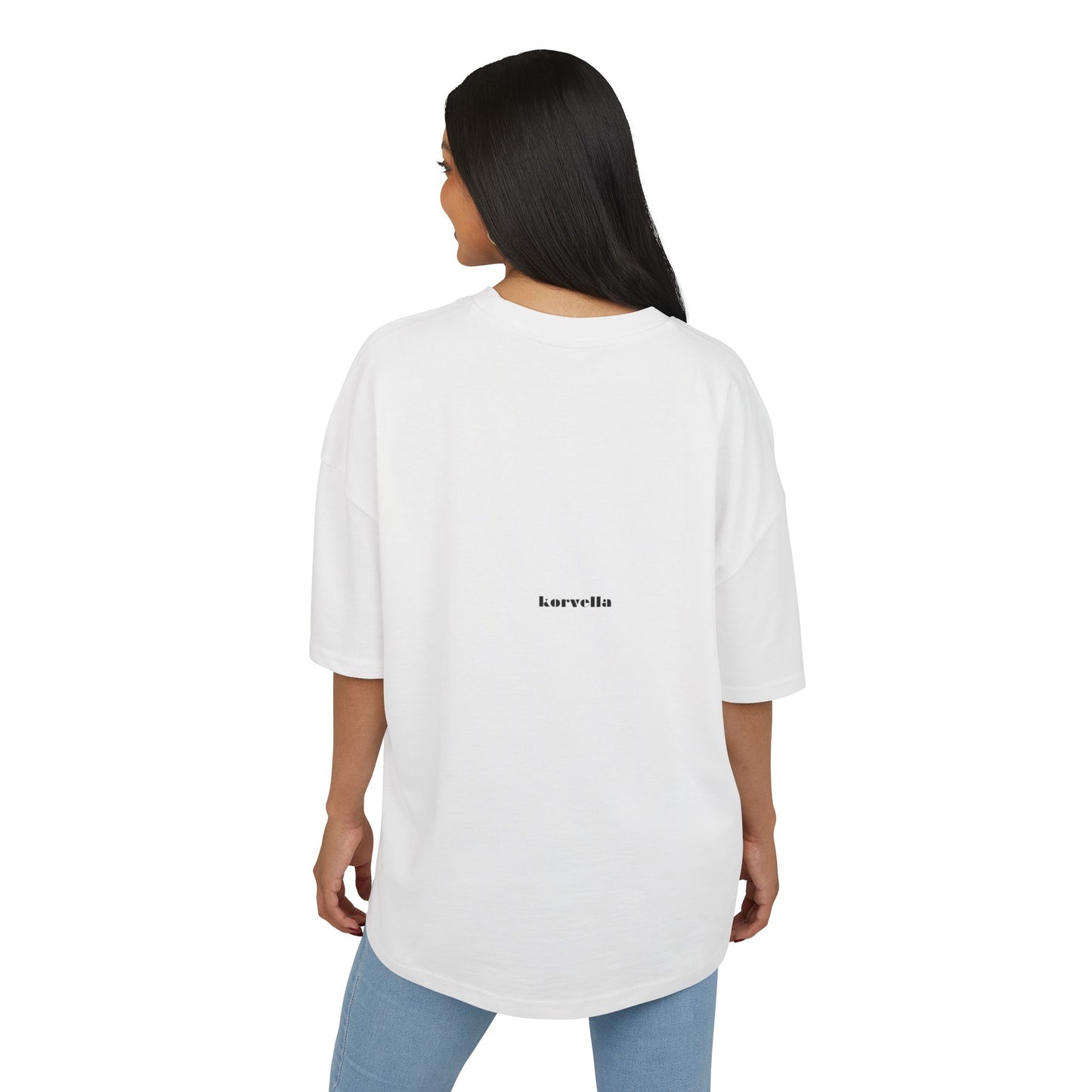 alien heavy oversize tee