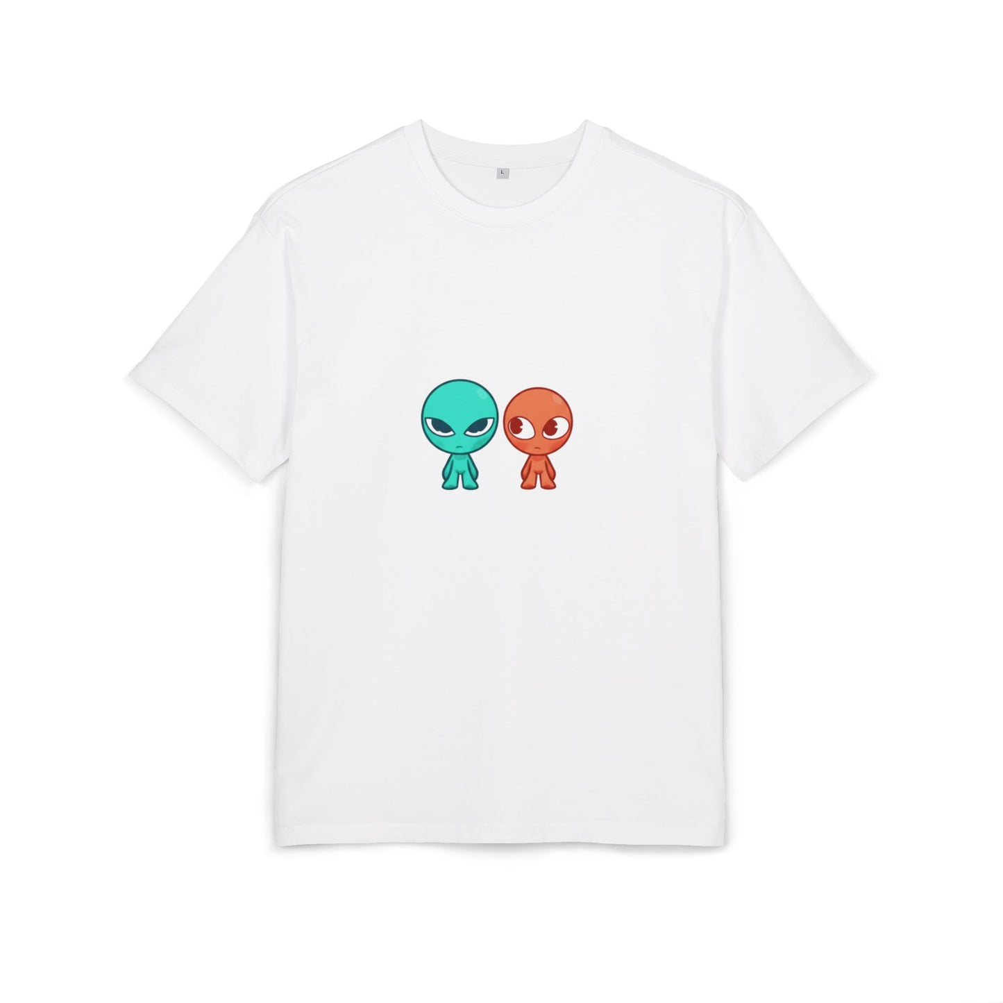 alien oversize tee
