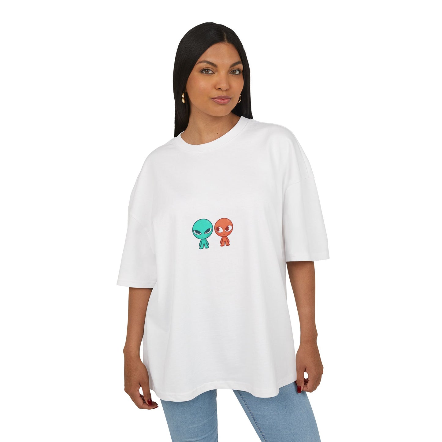 alien heavy oversize tee