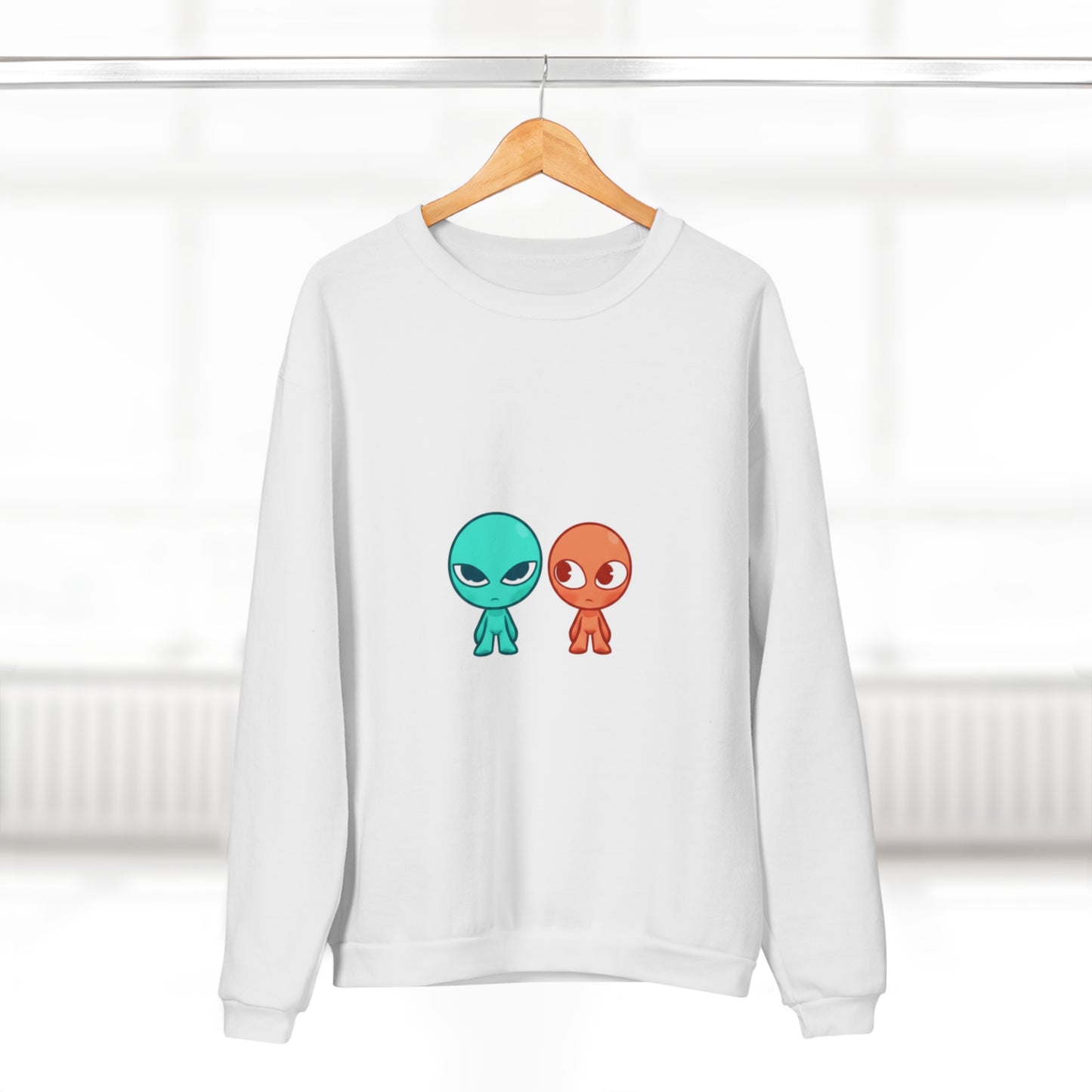 alien oversize sweatshirt