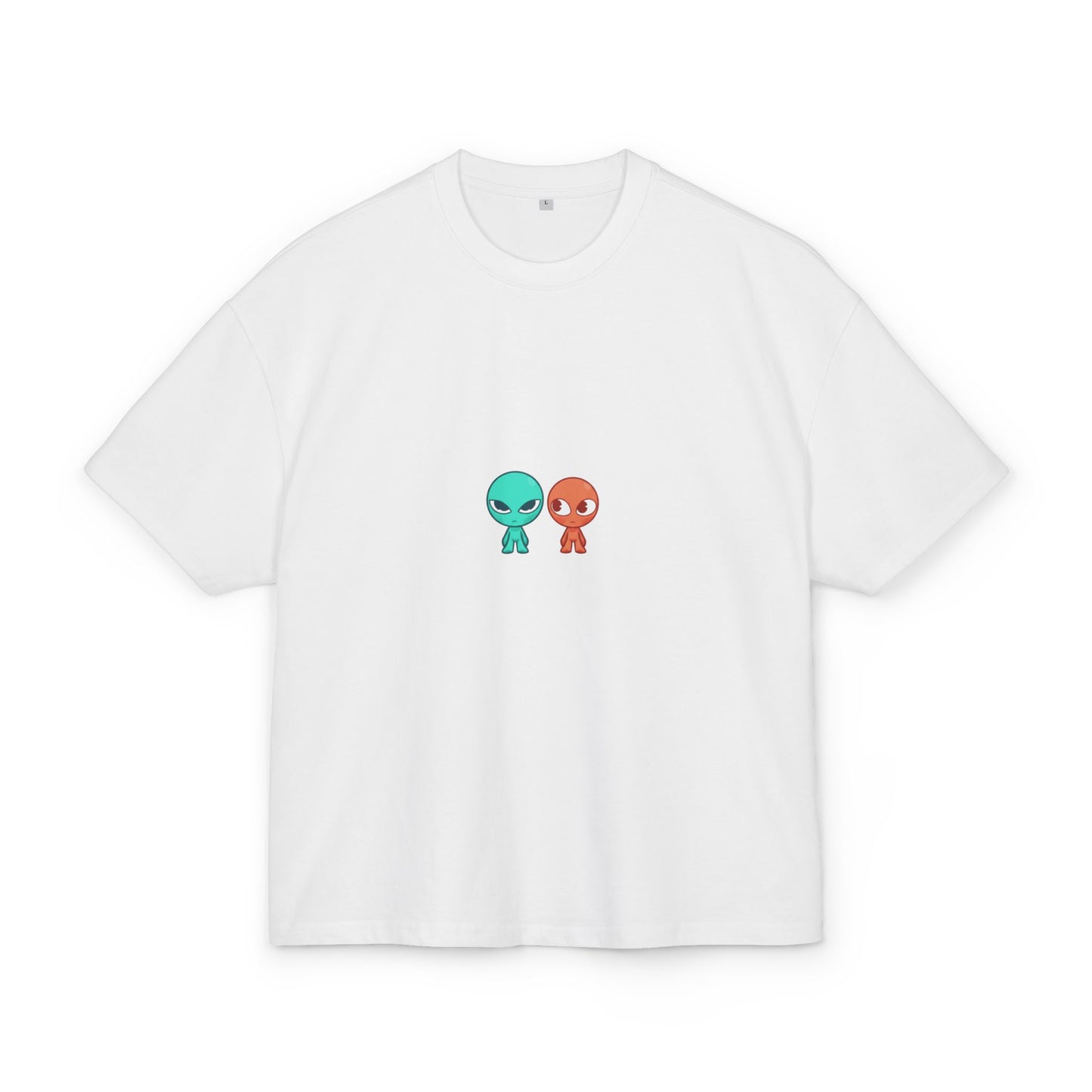 alien heavy oversize tee