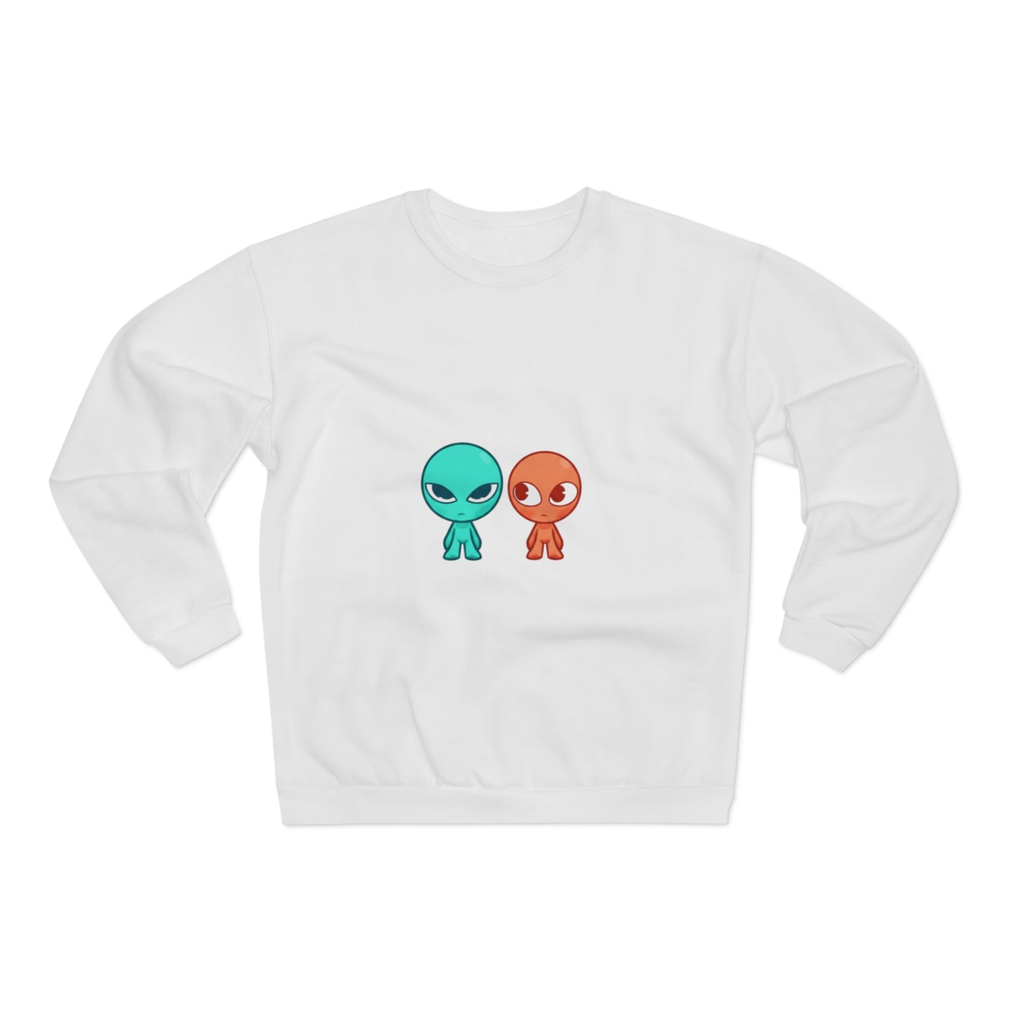 alien oversize sweatshirt