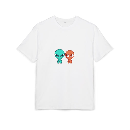 alien oversize tee