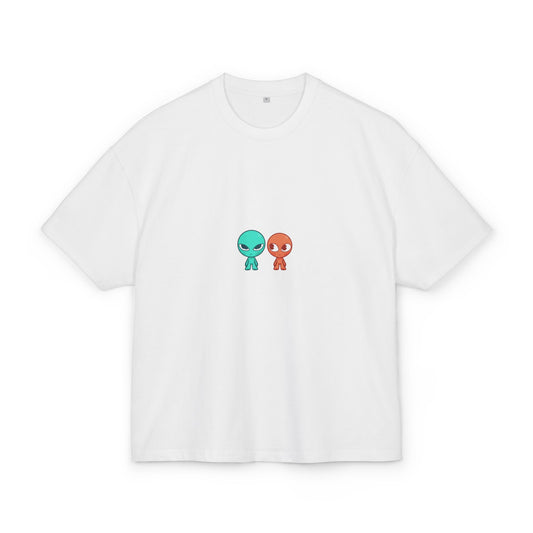 alien heavy oversize tee
